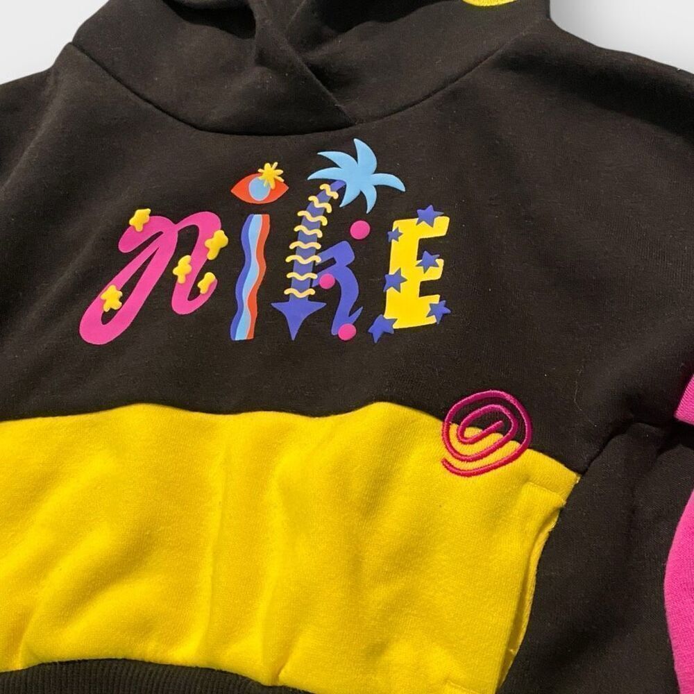 Nike I.A.I.R. Fleece Hoodie Boys size 2T New with Tags 76K640-023 - Picture 6 of 11